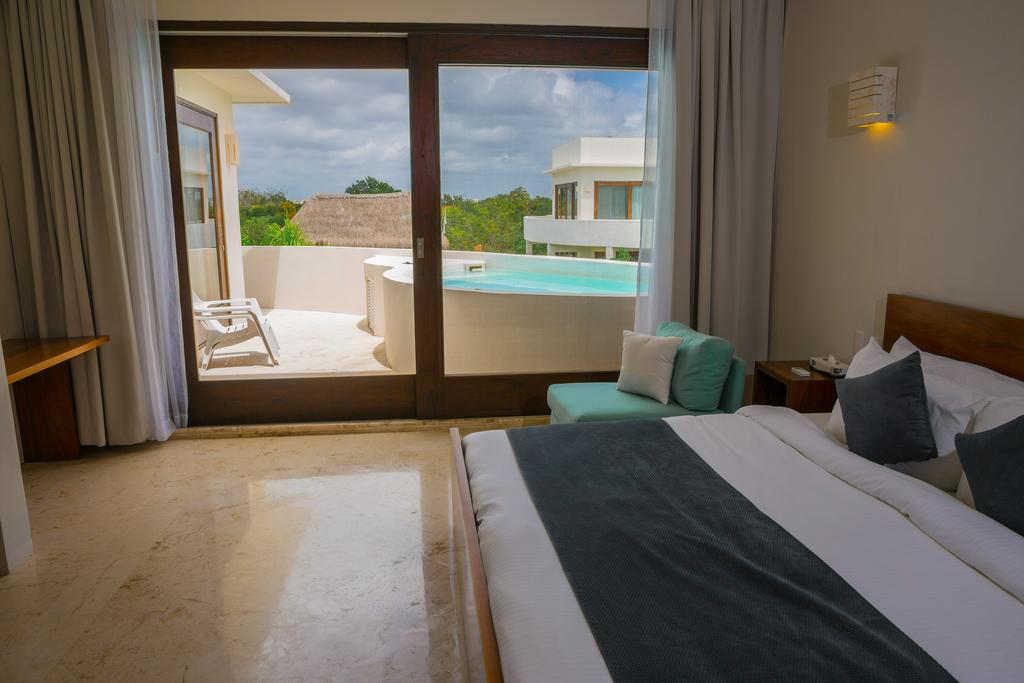 Intima Resort Tulum Adults Only Exterior photo