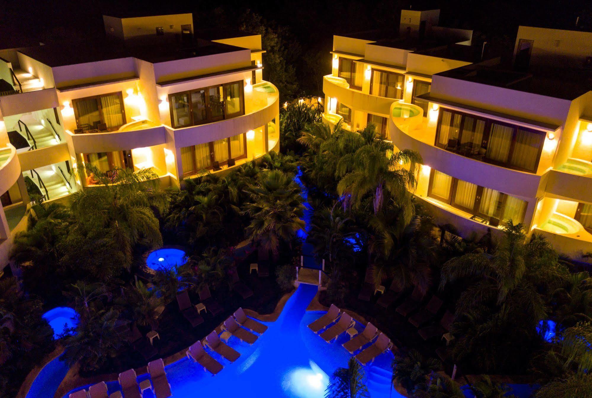 Intima Resort Tulum Adults Only Exterior photo