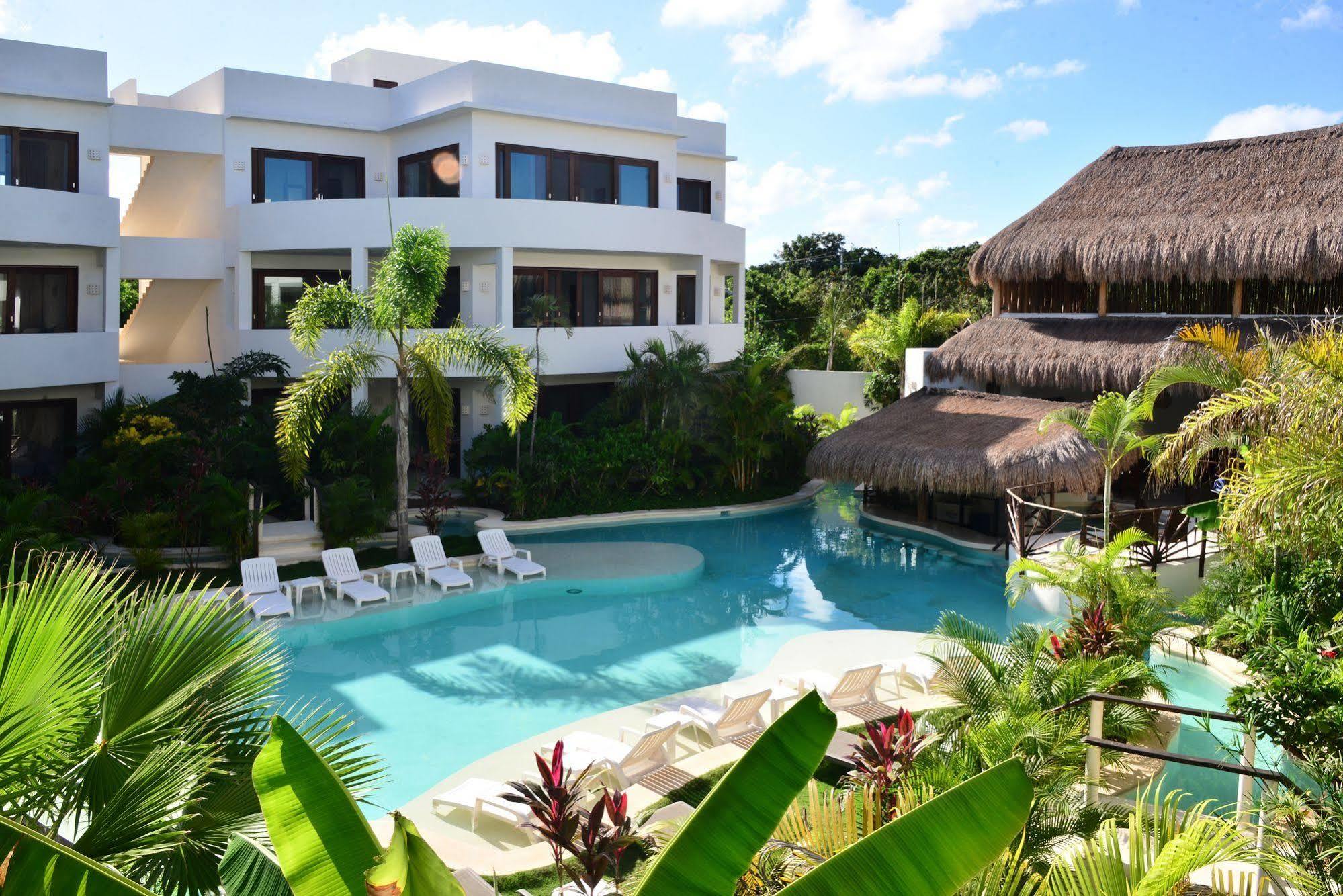 Intima Resort Tulum Adults Only Exterior photo